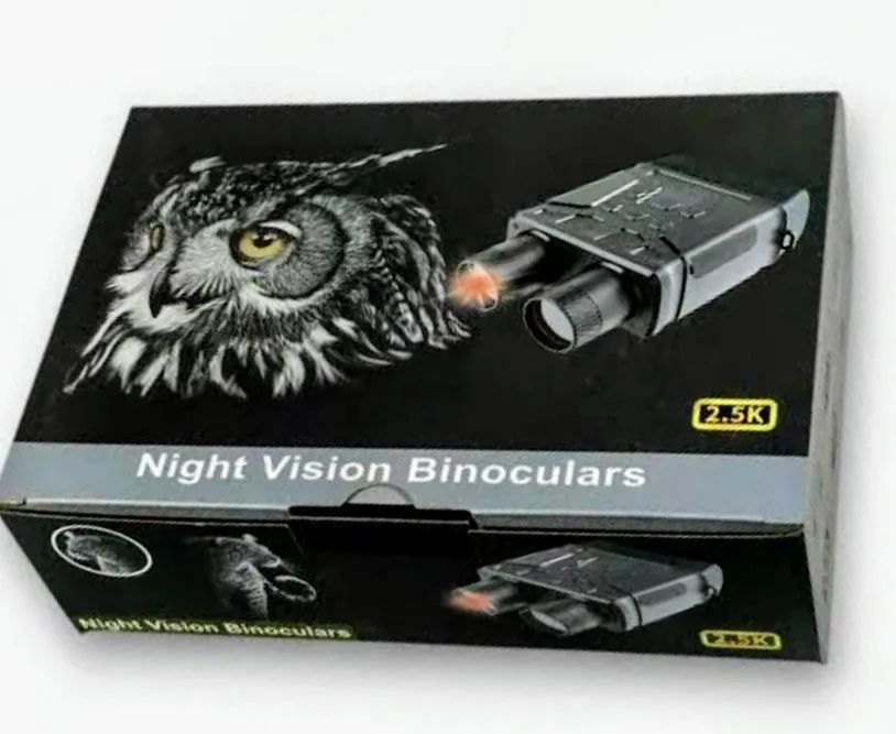 Binóculo visão noturna 4k