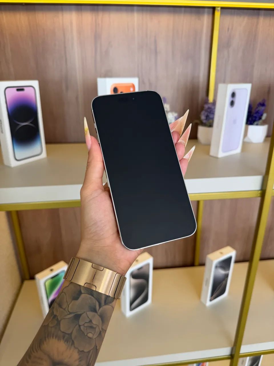iPhone 14 Pro Max 512GB Branco IMPECÁVEL  - Foto 4