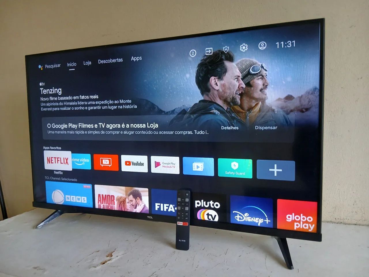 Smart tv de 42"Pol TCL ANDROID  - Foto 5