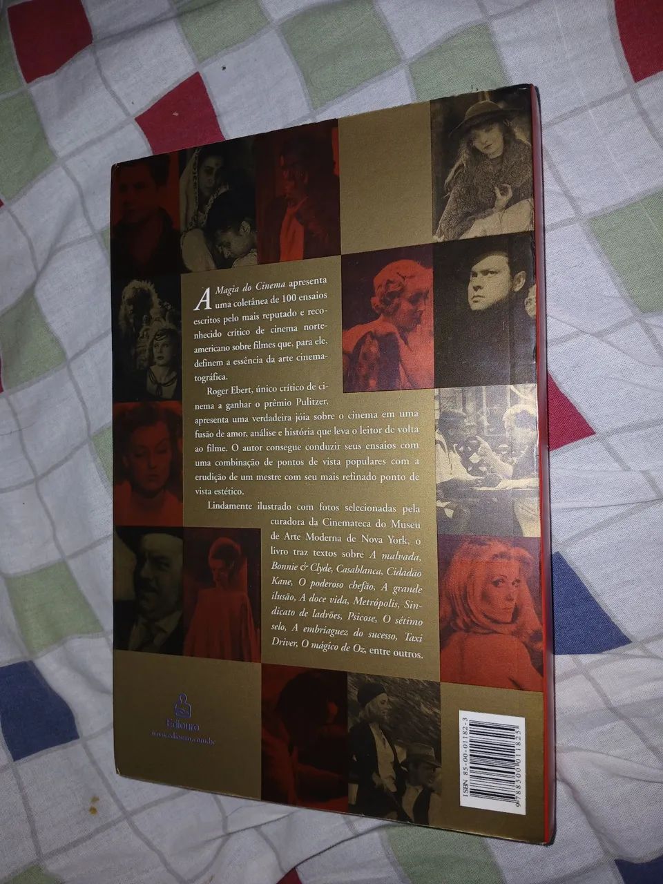 Livro A Magia do Cinema - Foto 2