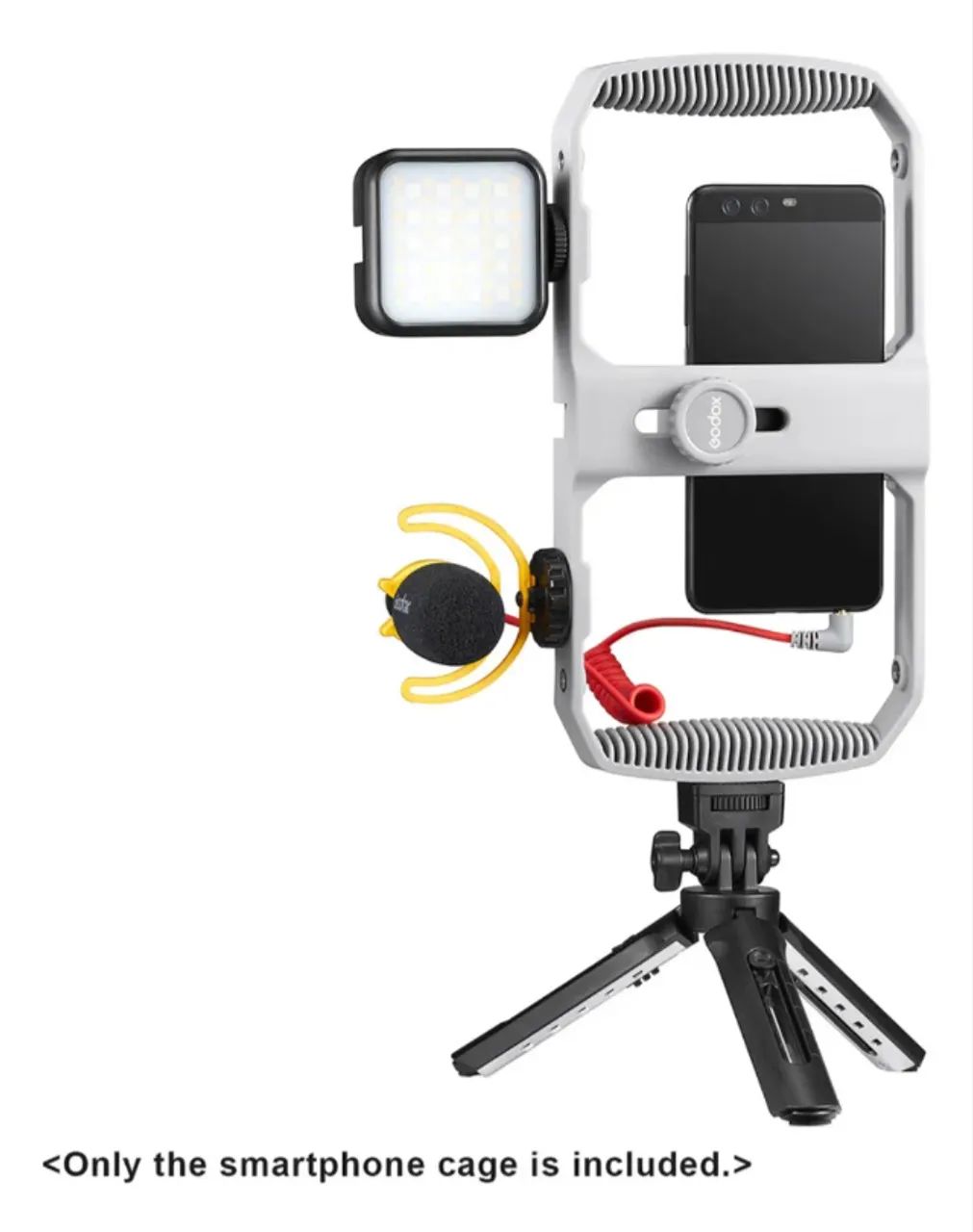 Gaiola para Smartphone Godox Cinza