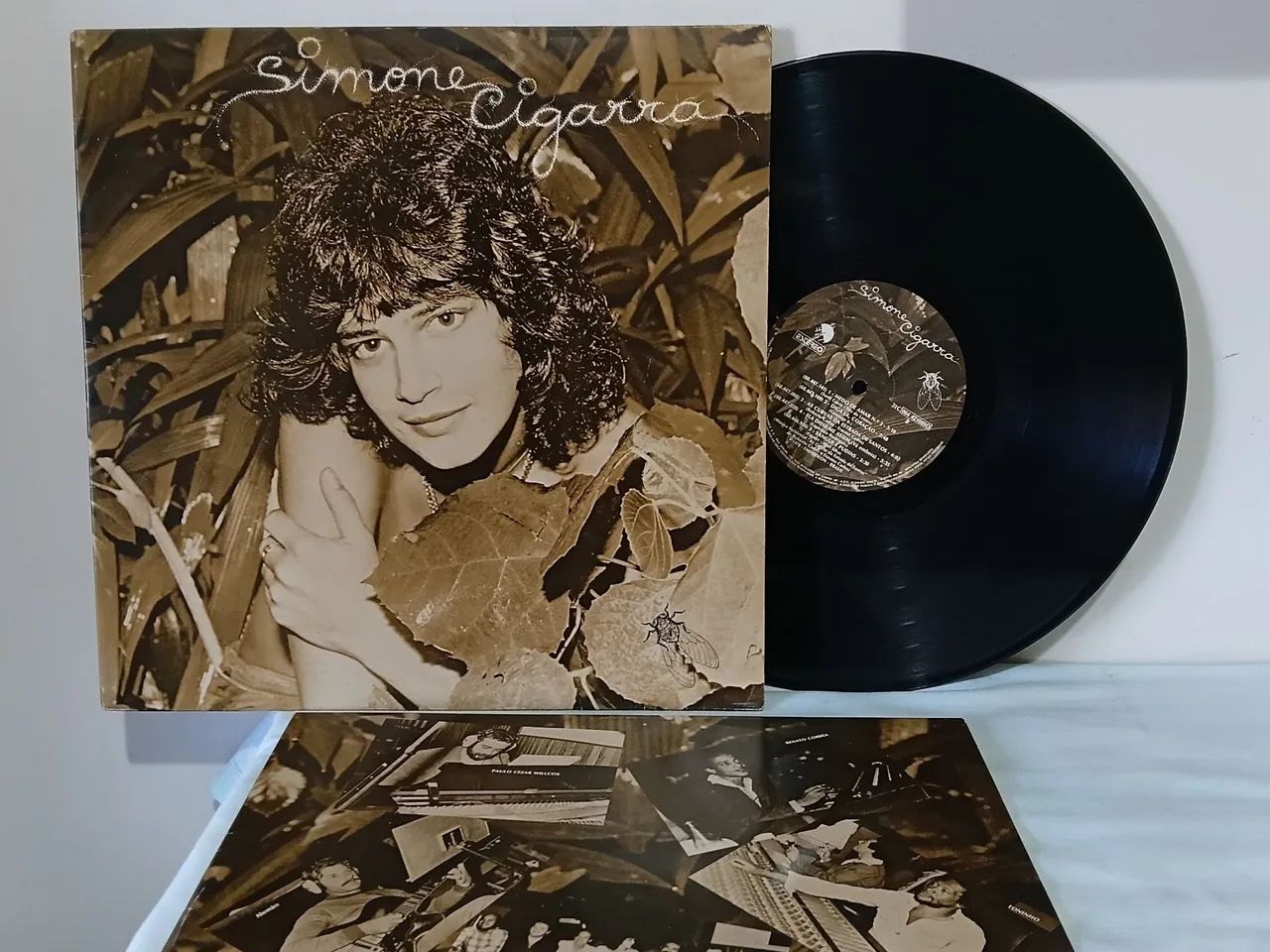 5 LPs da Simone década de 70. Fase inicial. - Foto 5