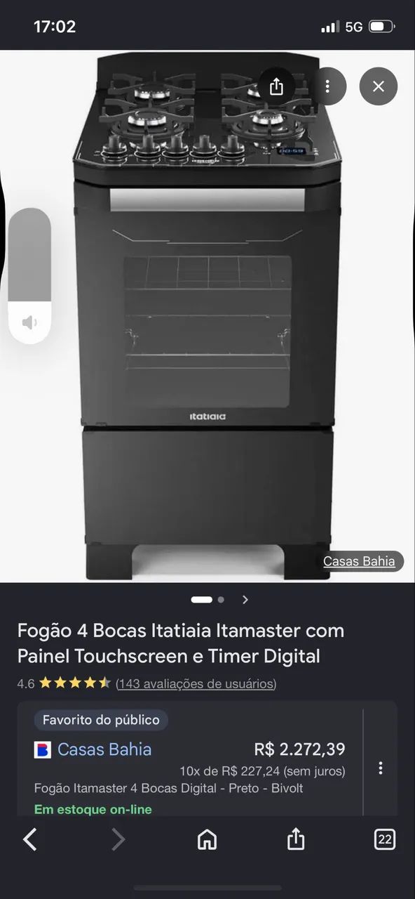 Fogão - Foto 4