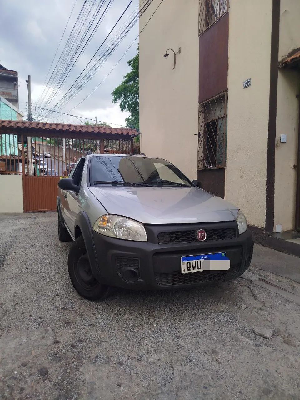 Fiat Strada Working Hard 1.4 Fire Flex 8V CS 2020