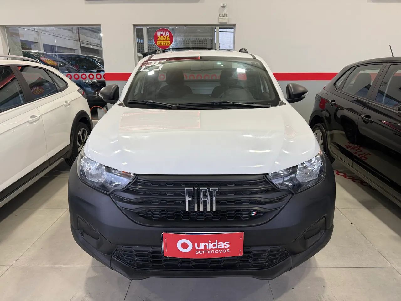 Fiat Strada Endurance 1.3 Flex 8V CS 2025 - Foto 4