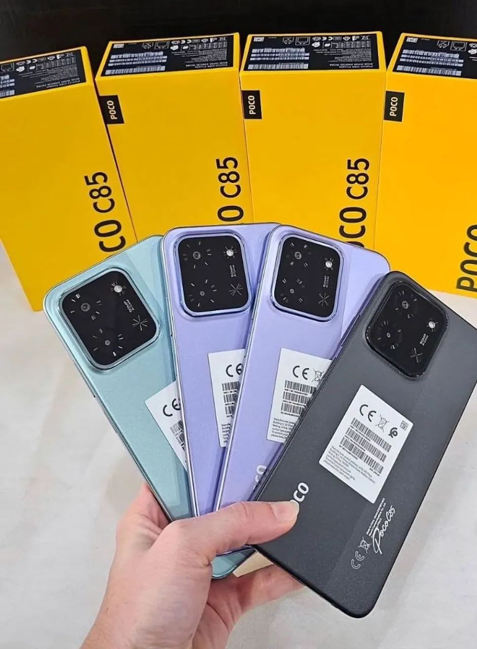 Poco c85 256gb 8ram lacrado  - Foto 4