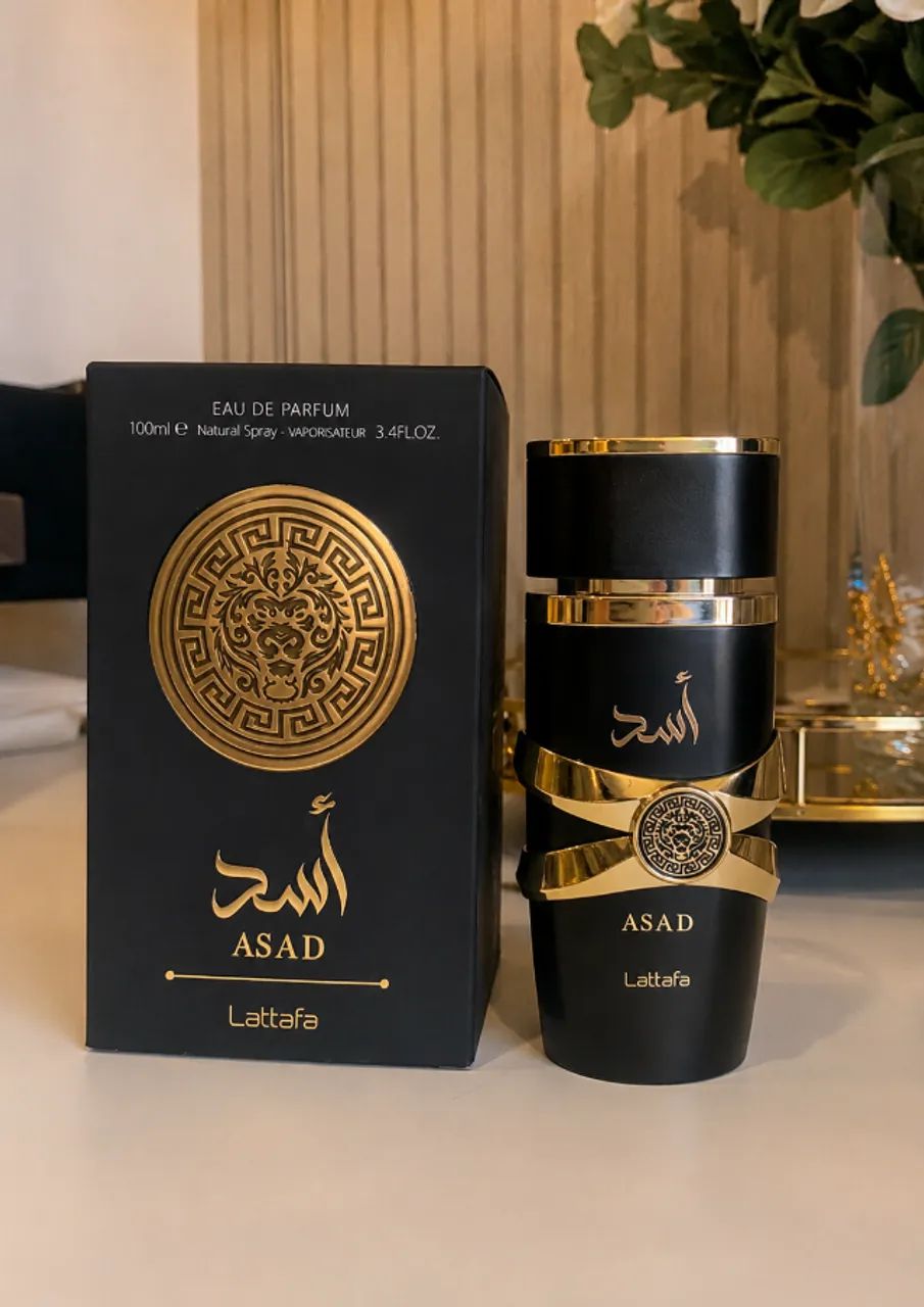 Perfume Asad Lattafa 100ml - Original