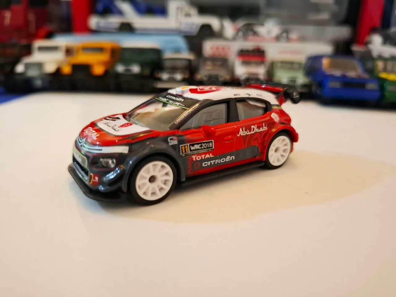 Miniatura Citroën C3 WRC!!! ESPETACULAR!!! - Foto 3