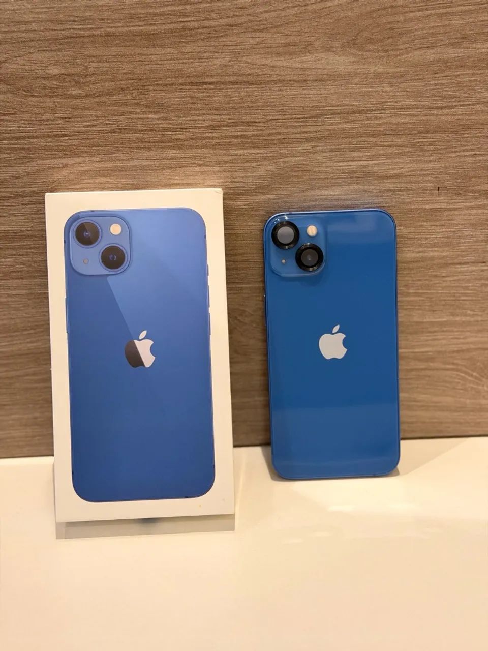 iPhone 13 - 128 Gb - Azul - Caixa e carregador  - Foto 2