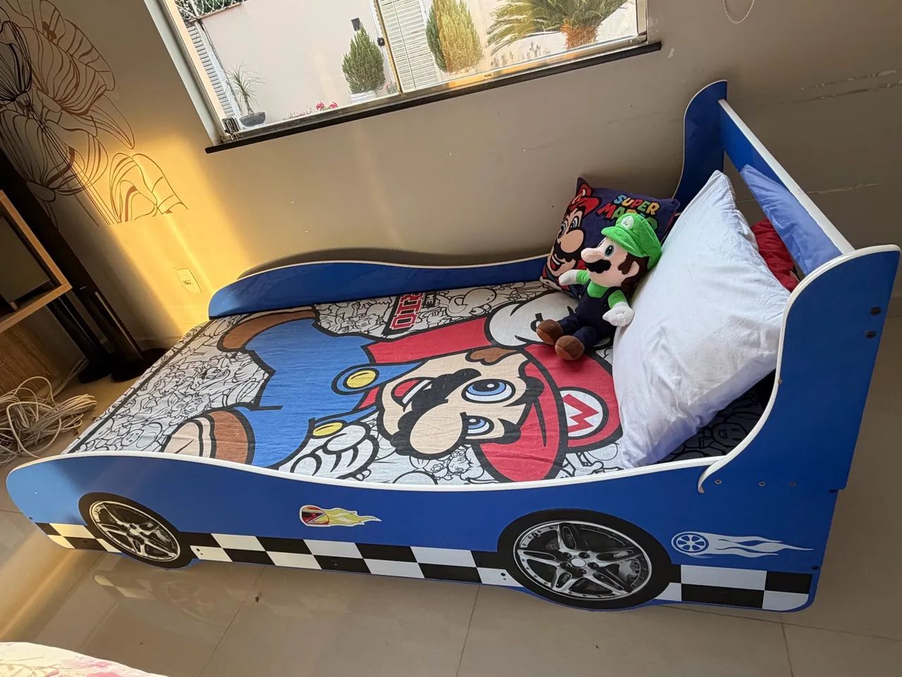 VENDO 1 CAMA INFANTIL FÓRMULA 1  - Foto 2
