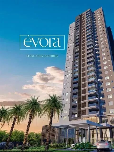 Condomínio Edifício Evora - Edifício Évora - 3 Suítes - 132m² - 3 Vagas - Alto Padrão em C - Foto 2