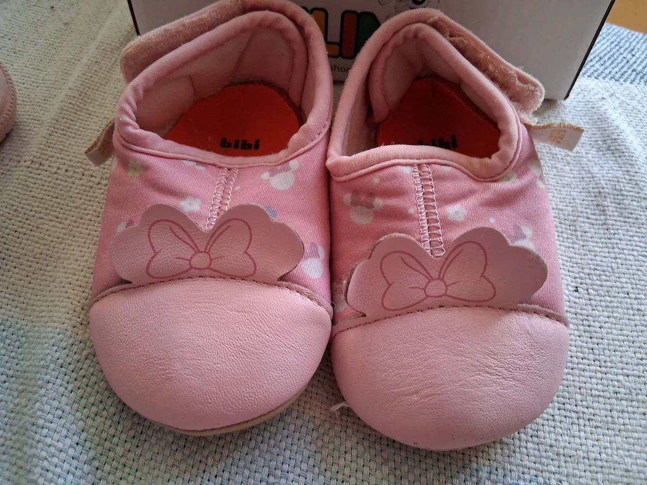 BIBI e KLIN - Calçados Infantil Tam. 18 - Foto 4