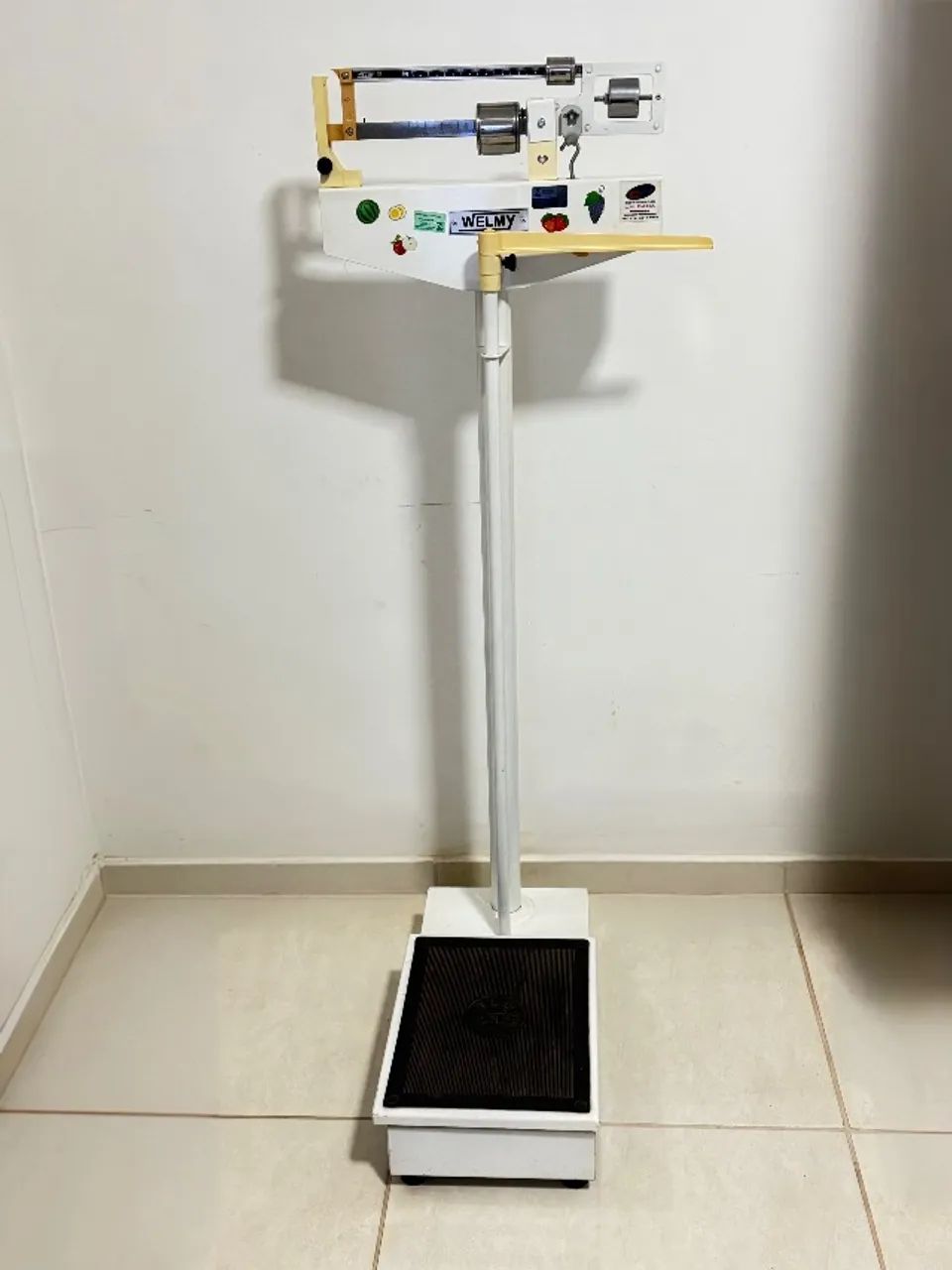 Balança médico nutricionista mecânica hospitalar  - Foto 2