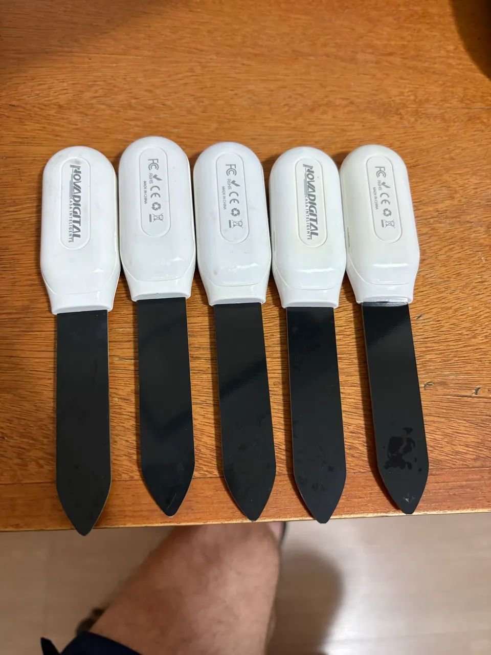 Sensor umidade e temperatura solo Tuya Zigbee
