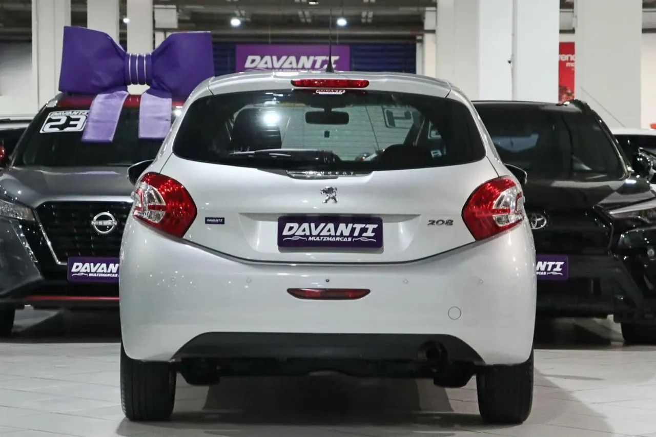 Peugeot 208 Active/active Pack 1.5 Flex 8V 5P 2014 - Foto 5