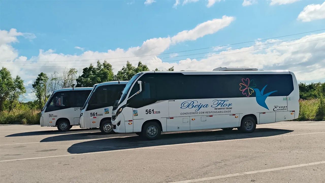 Ônibus para o São João em Fortaleza  - Foto 2