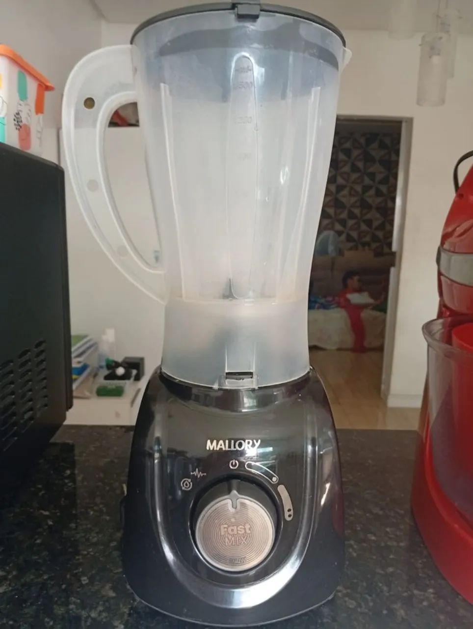Liquidificador com defeito 