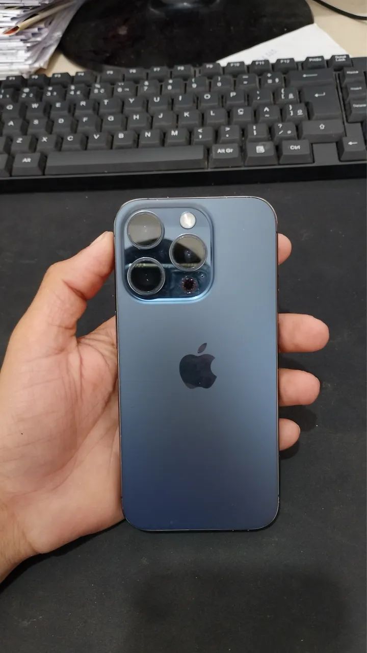 IPHONE 15 PRO AZUL 256GB - Foto 3
