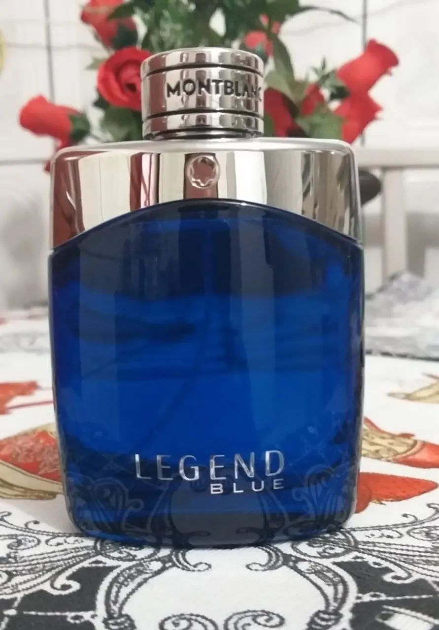 Vendo Perfume Legend Blue Mont Blanc