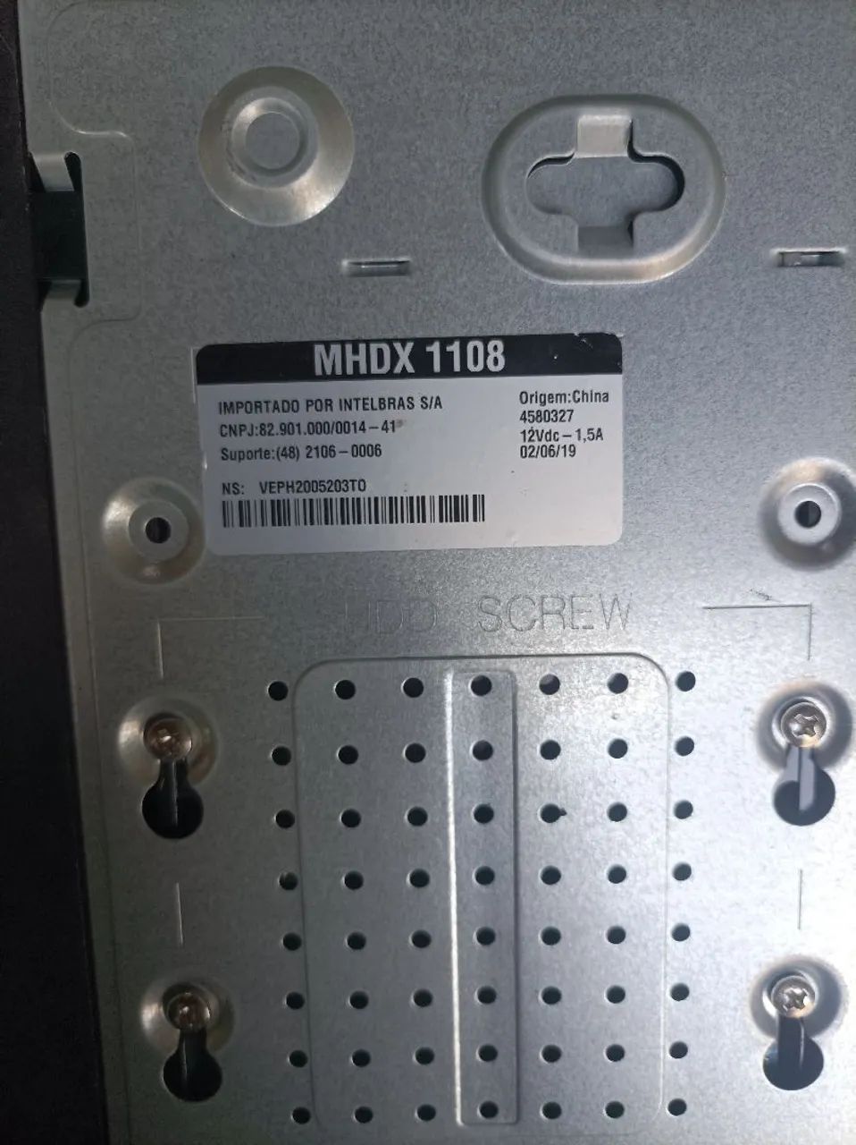 DVR Intelbras+8 câmeras  - Foto 3