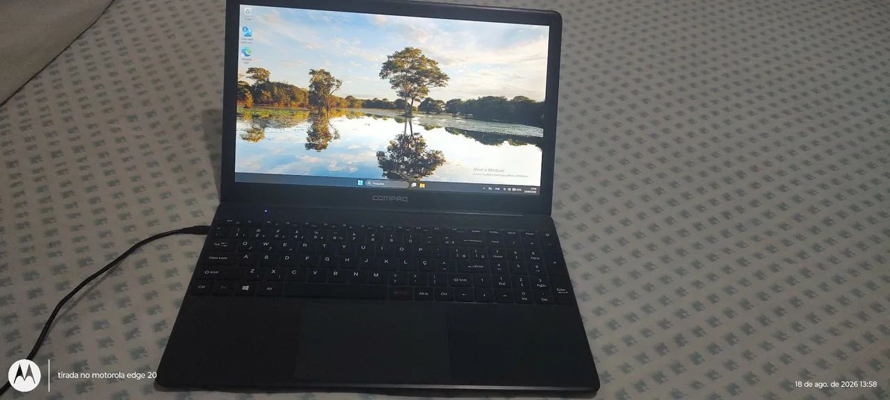 Notebook Compaq Core i5  - LEIA O ANÚNCIO -