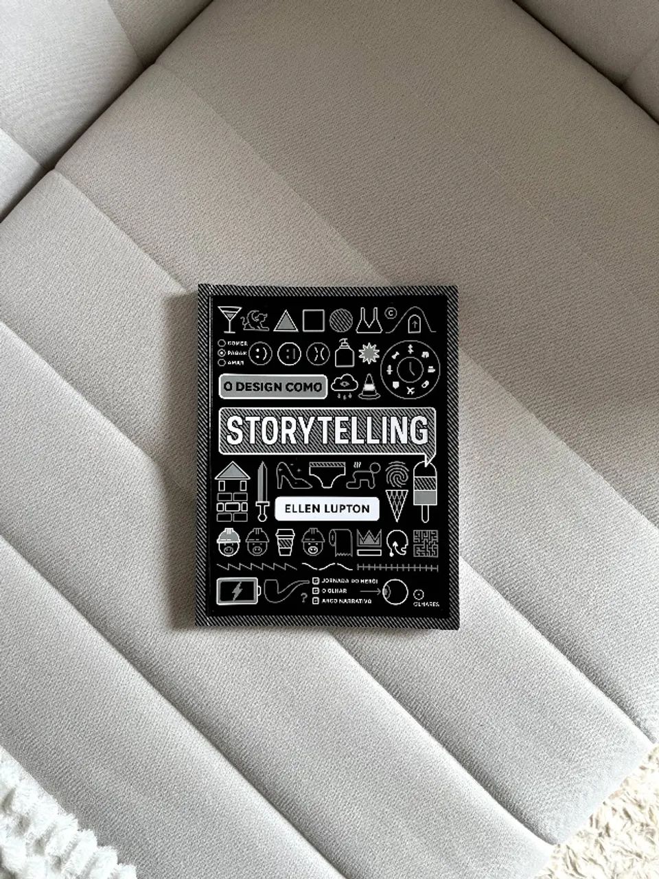 Livro O Design como Storytelling - Ellen Lupton