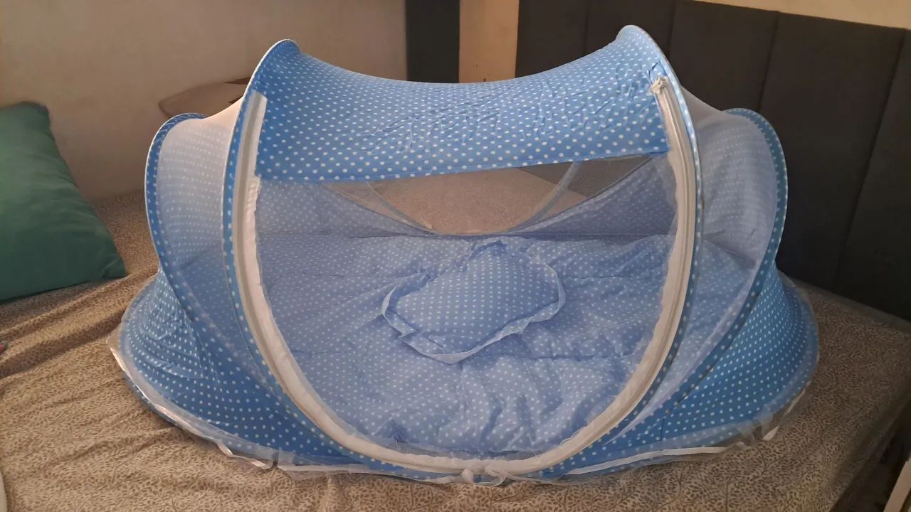Cama portátil infantil, com conforto e qualidade  - Foto 2