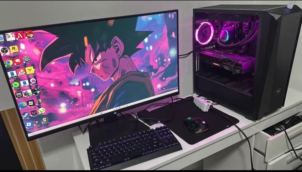 Pc gamer roda tudo 