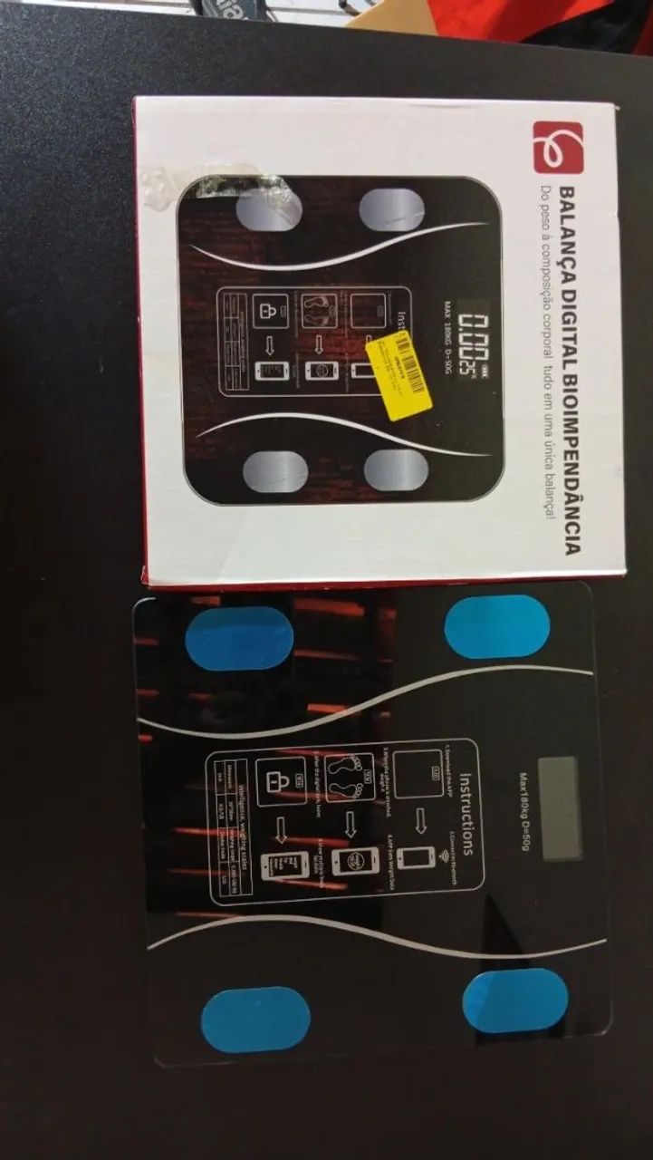 Balança Digital Epsilton Inteligente Bluetooth Até 180kg - Foto 3
