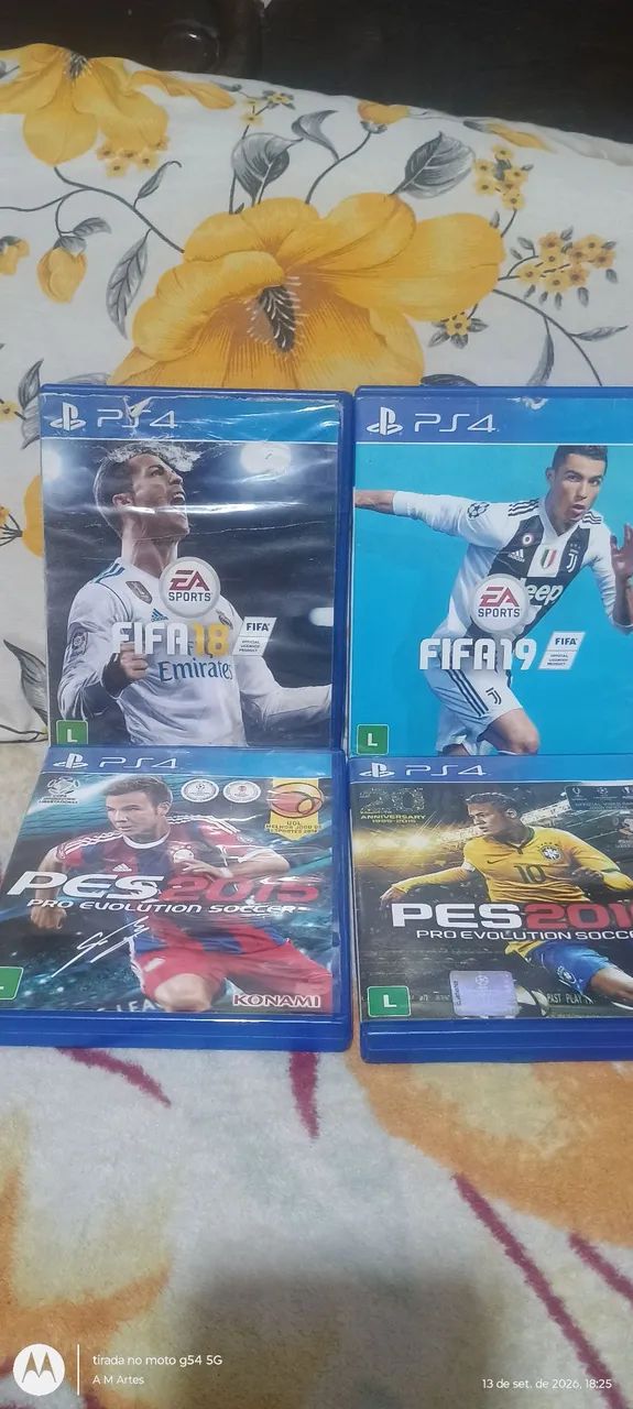 Jogos de PS4