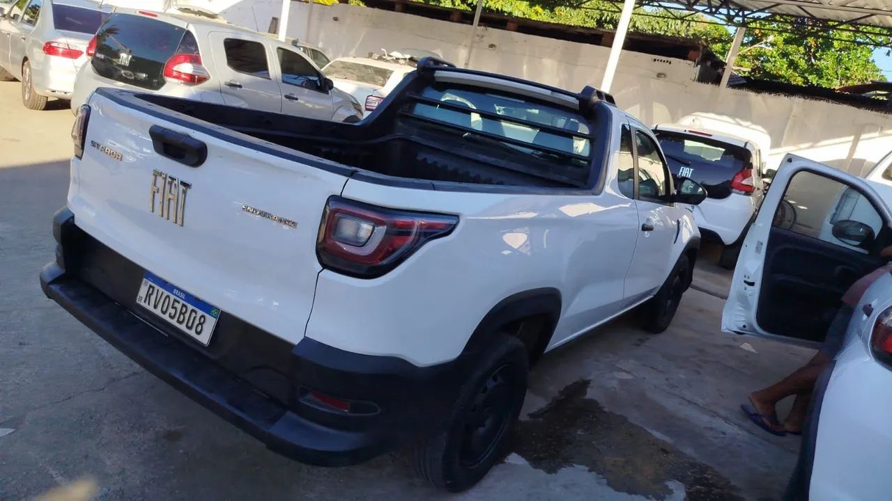 Fiat Strada Endurance 1.4 Flex 8V CS Plus 2023 - Foto 2