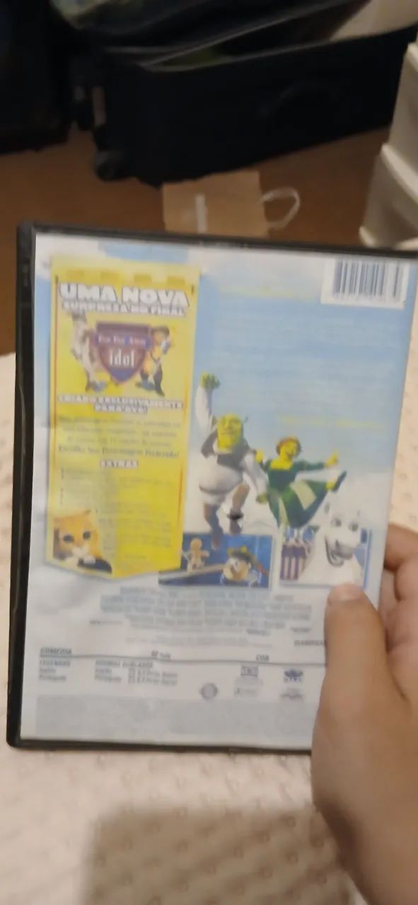 Vendo DVD do Sherek 2 original  - Foto 2