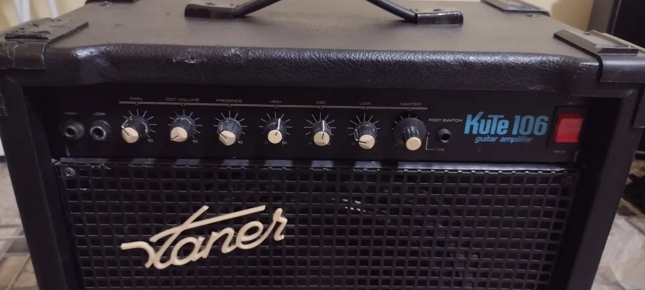 Amplificador staner modelo kute 106  - Foto 3