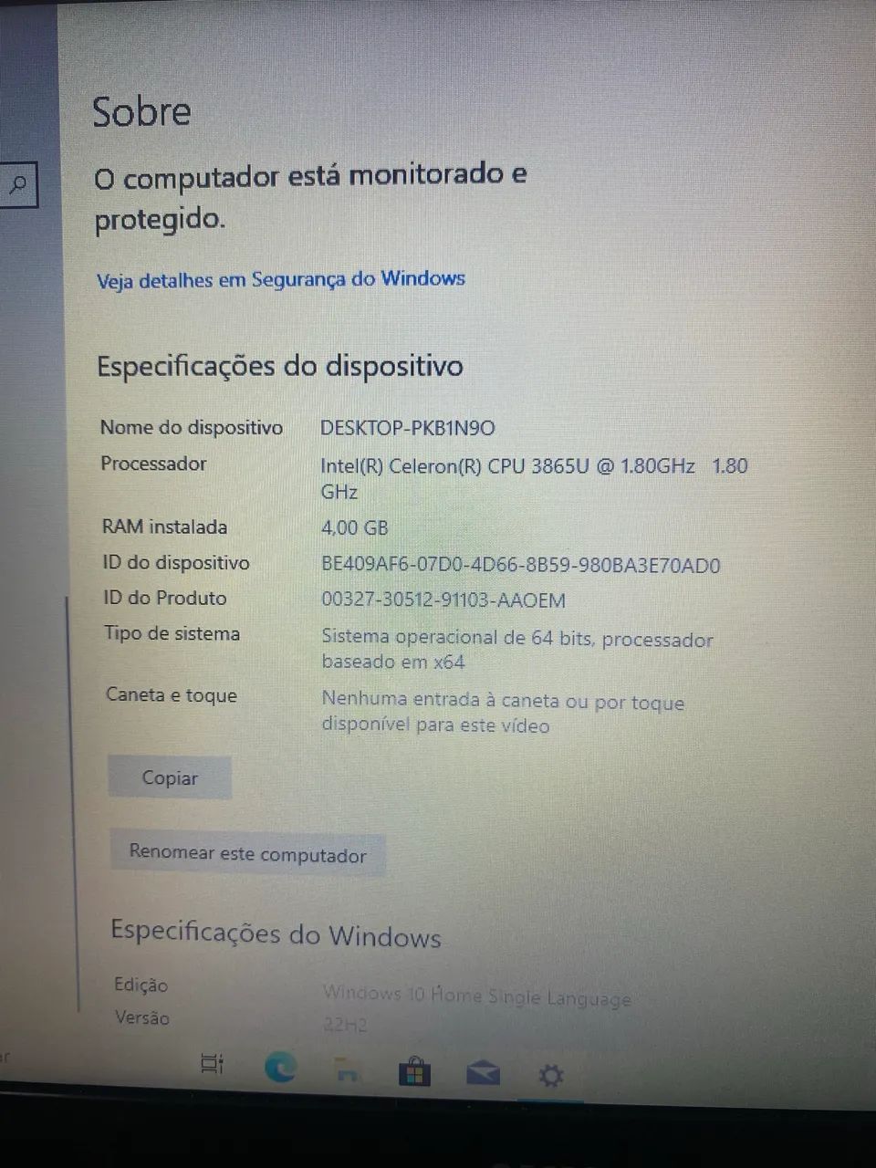 Notebook Samsung  - Foto 3