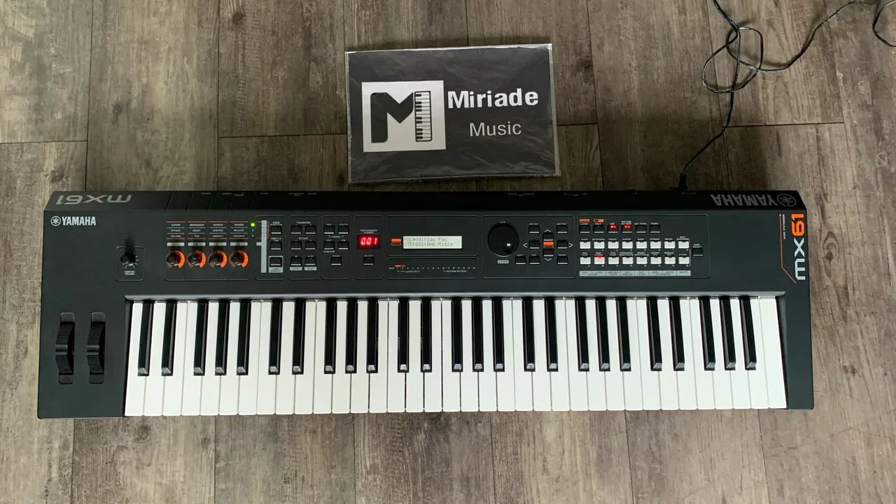 Yamaha mx 61 