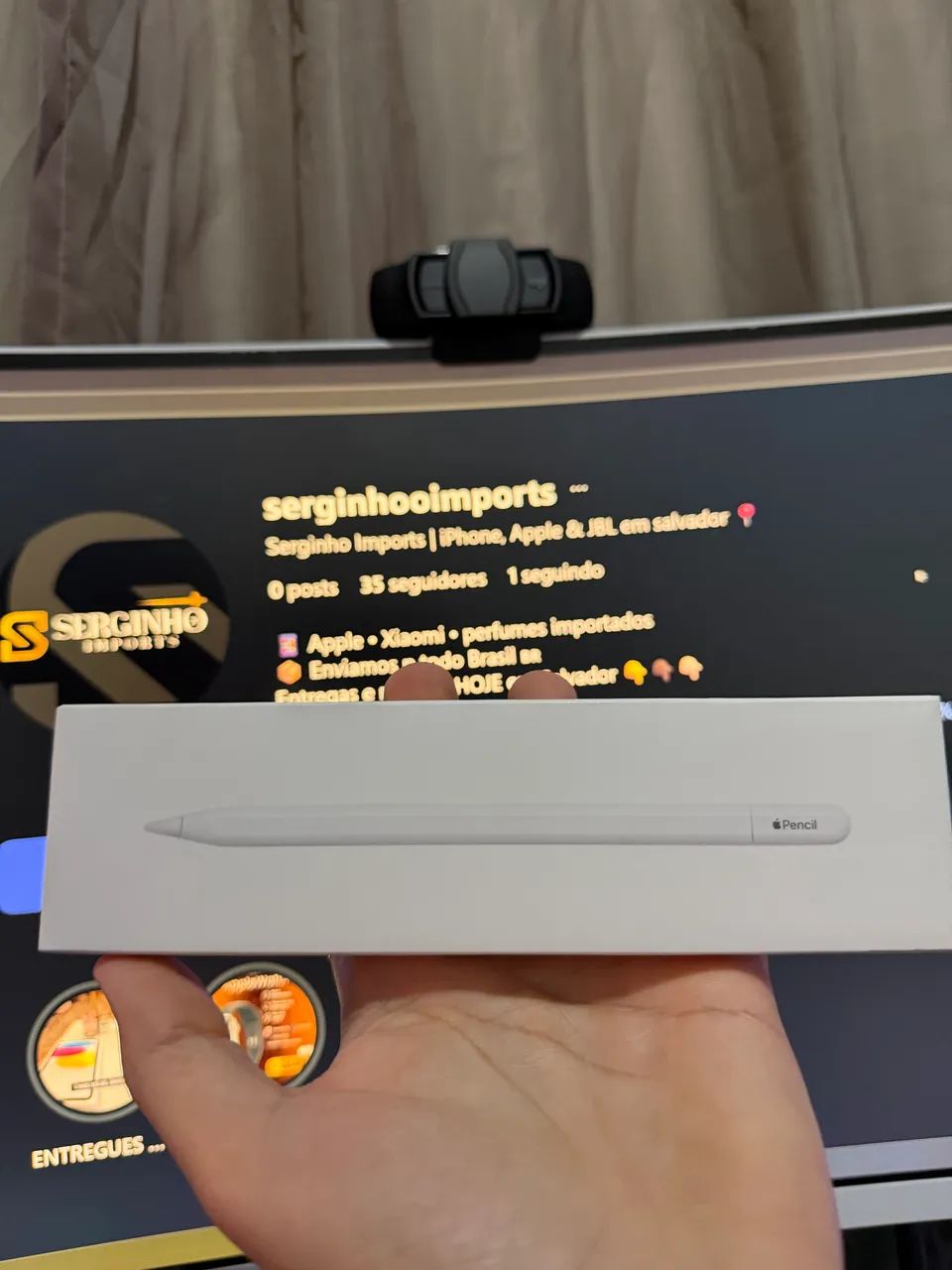 Apple Pencil (USB-C) - Tablets e E-Readers - Caminho das Árvores