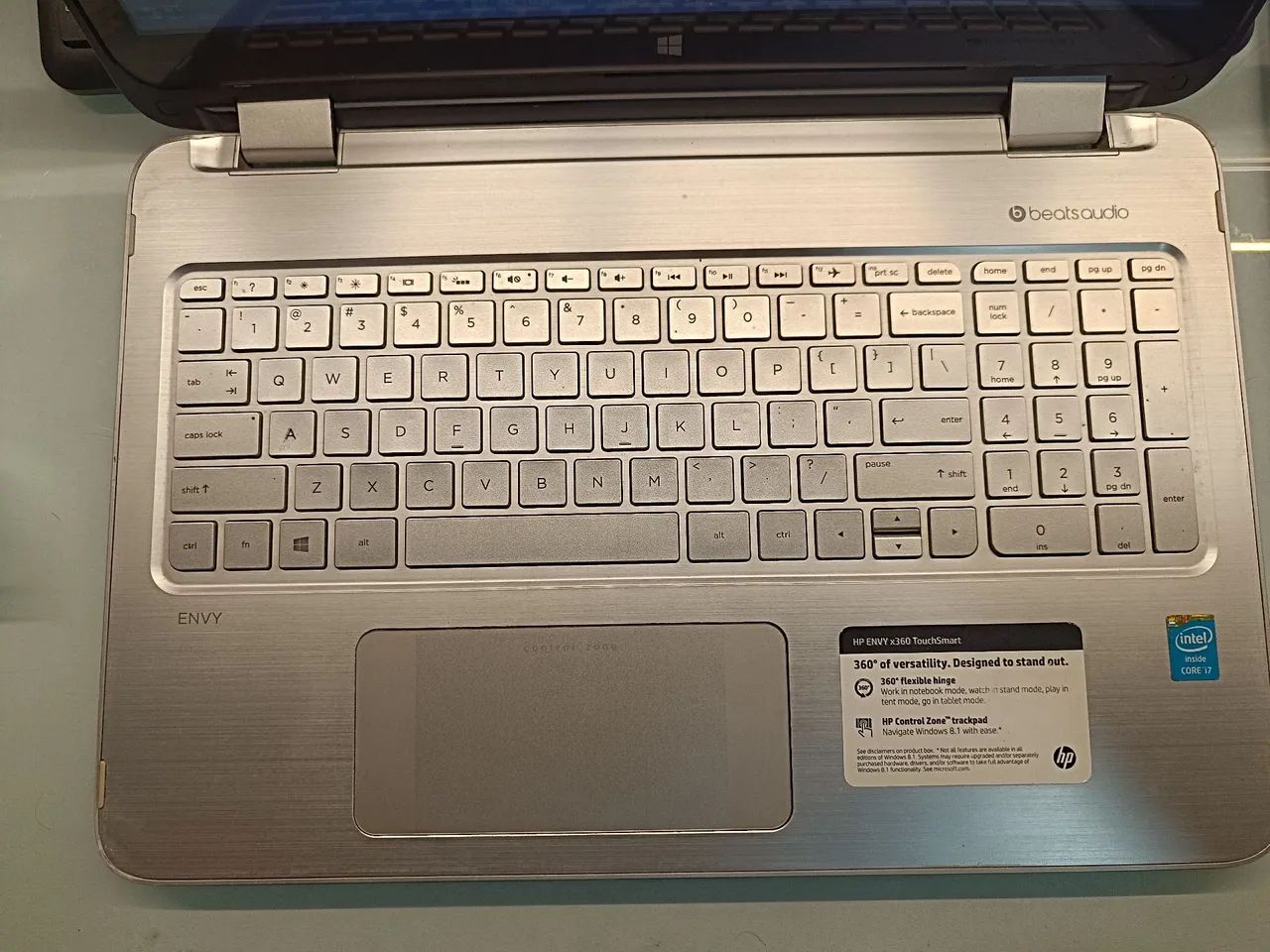 HP Envy X360 Convertible I7 8Gb - Foto 4