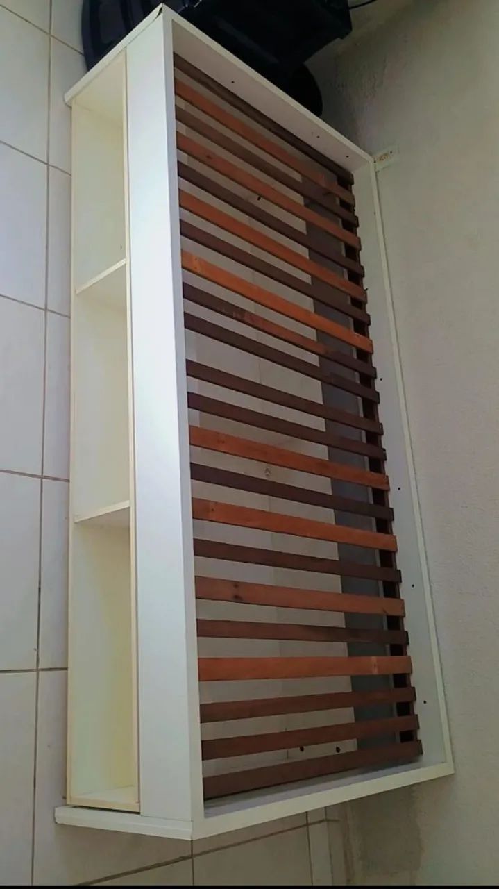 Casa solteiro com baú inferior - Foto 3