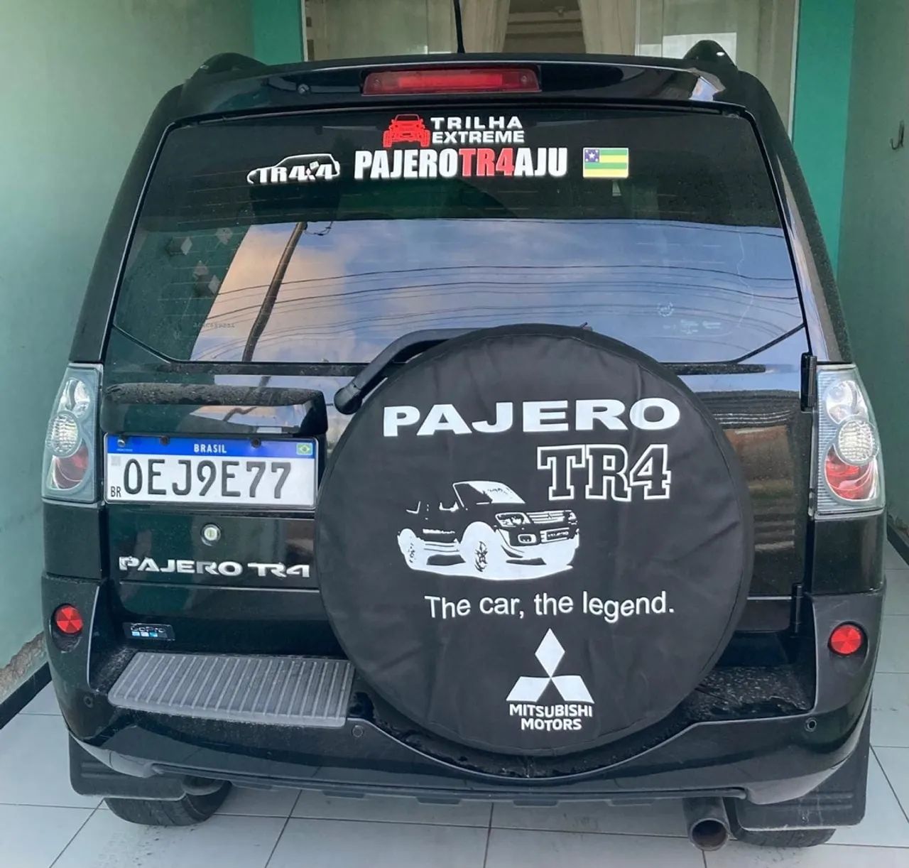 Mitsubishi Pajero TR4 2.0/ 2.0 Flex 16V 4X4 Aut. 2012 2012