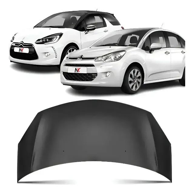 Capô Dianteiro C3 2013 a 2020 DS3 2012 a 2017