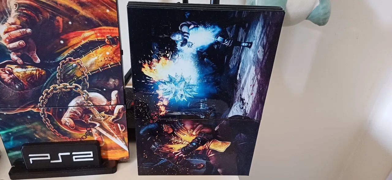 Ps2 com vários jogos  - Foto 2