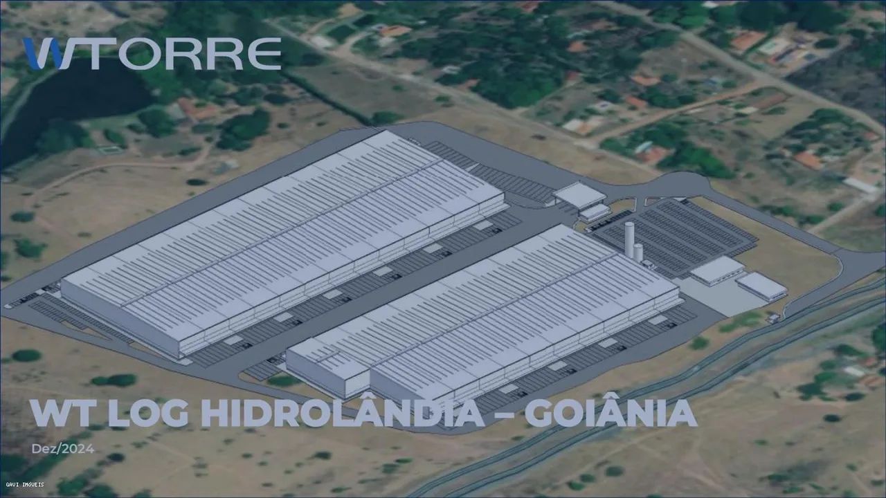 Galpão para Locação em Hidrolândia, central - Foto 5