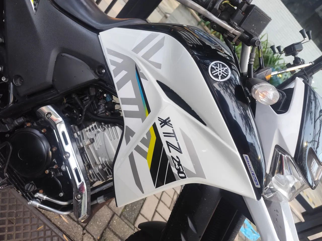 Yamara xtz Lander 250 moto é zera só venda não faço rolo nem trocas 22.000$$  - Foto 6