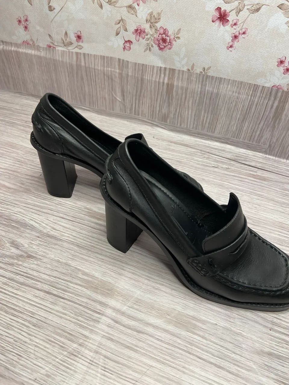 Mocassim Santa lolla n37 couro desapego  - Foto 3
