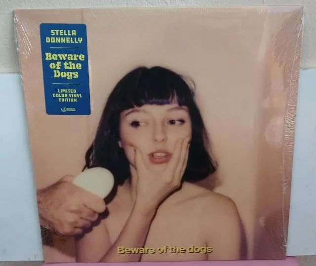 lp disco de vinil - stella donnely - beware of the dogs- colorido