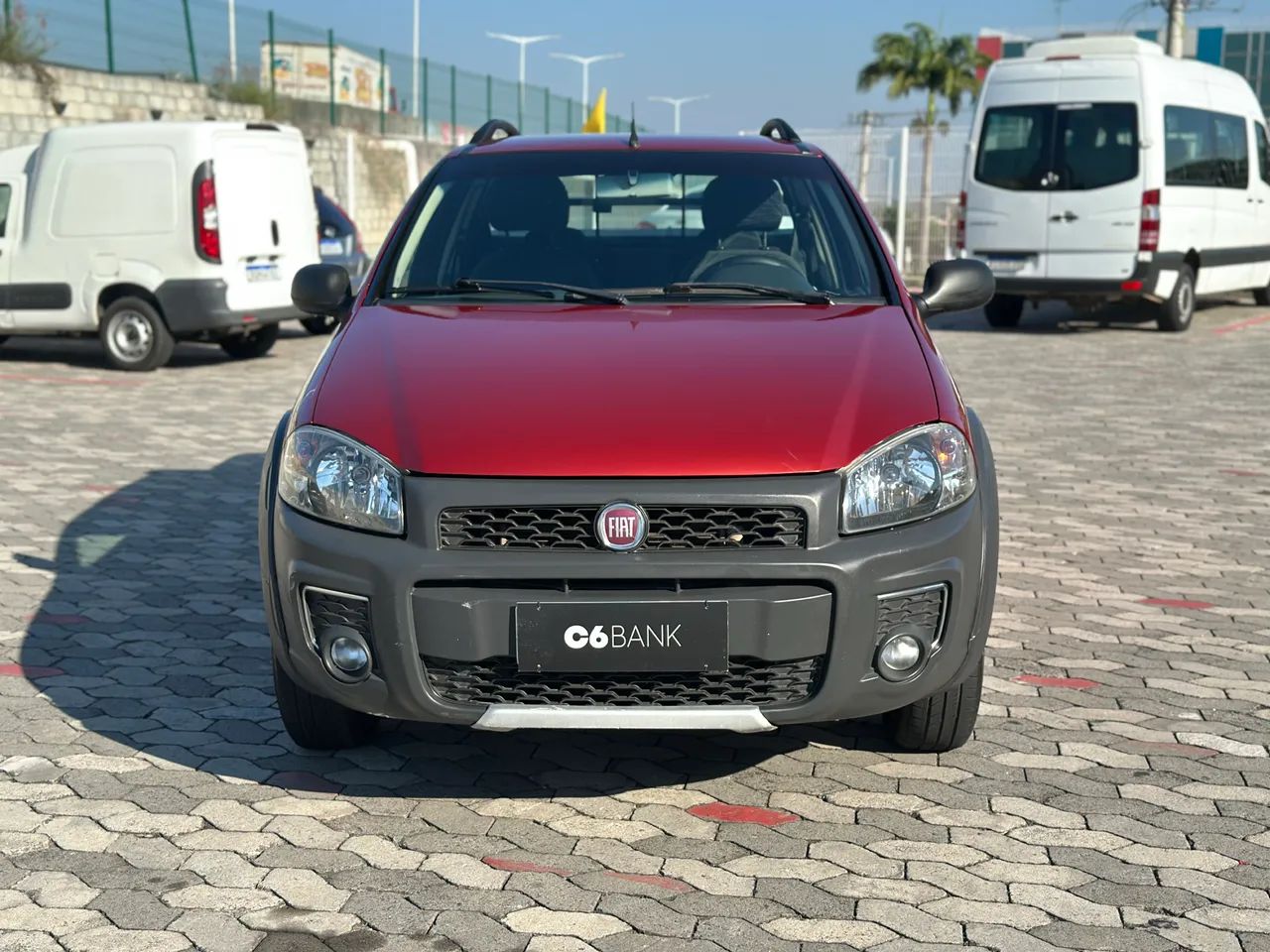 Fiat Strada Working 1.4 MPI Fire Flex 8V CD 2016 - Foto 3