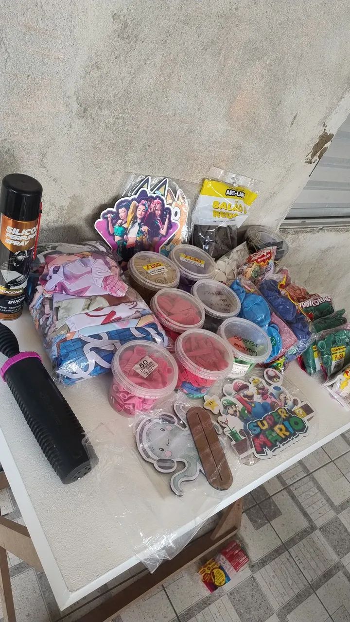 Acervo Para Mini Festas  - Foto 5