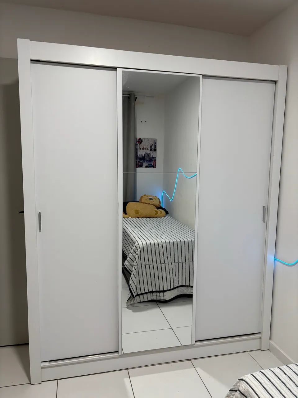 Cama de solteiro com cama auxiliar  - Foto 3