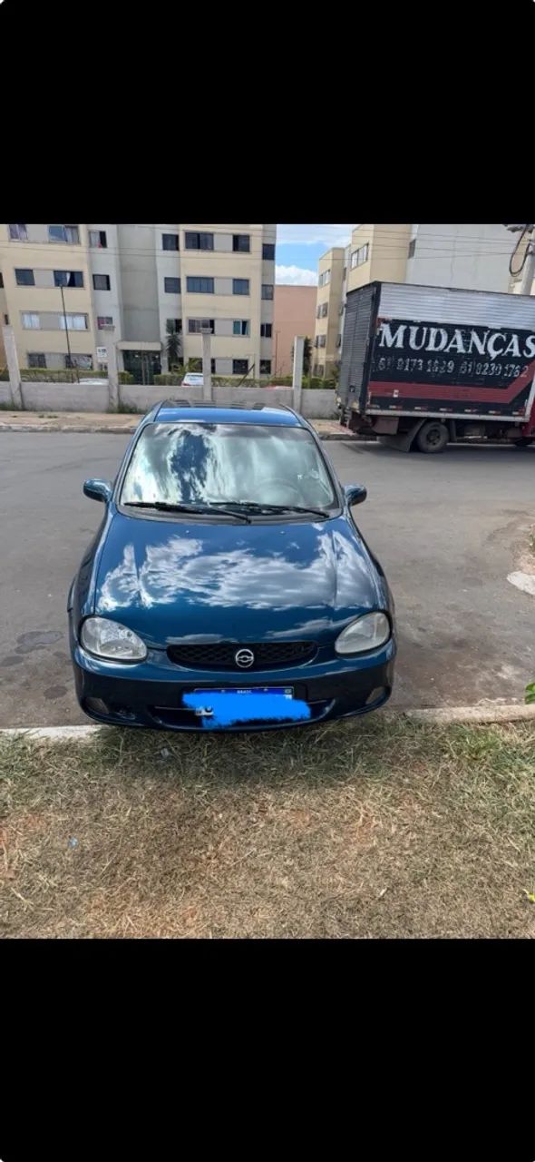 Chevrolet Corsa Sedan GLS 1.6 MPFI 4P 2001