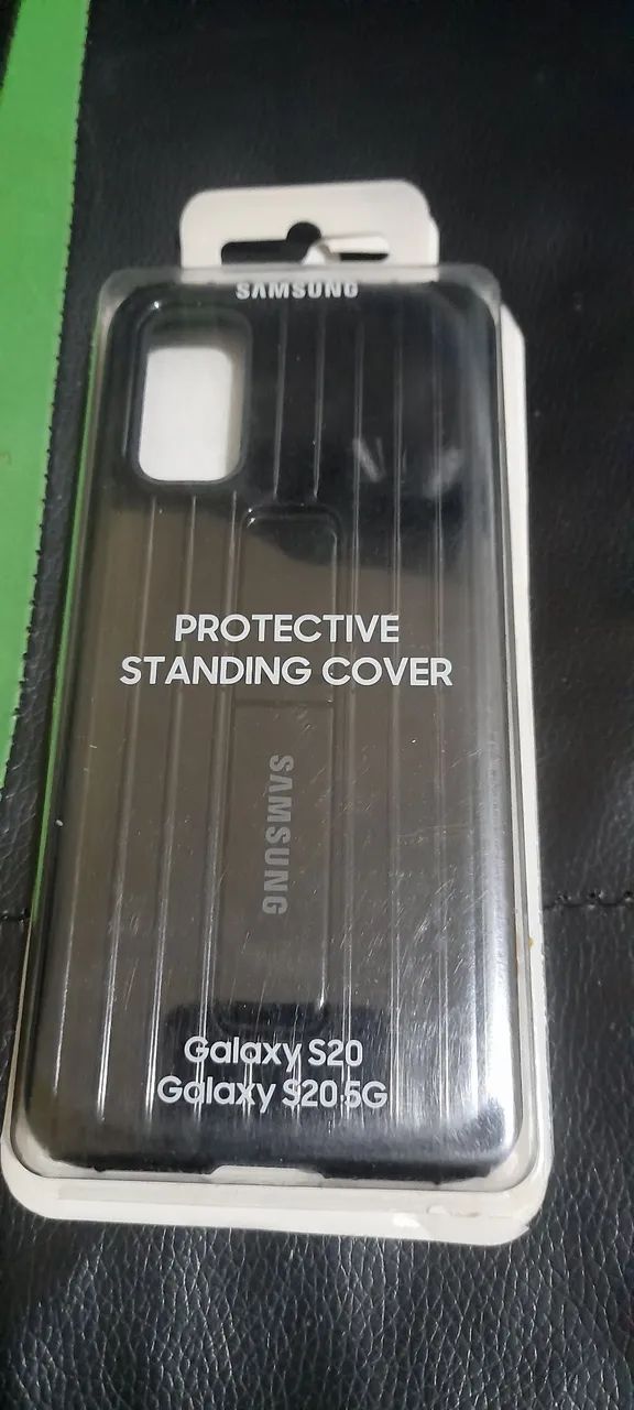 Capa protective cover galaxy s20 g980 original samsung